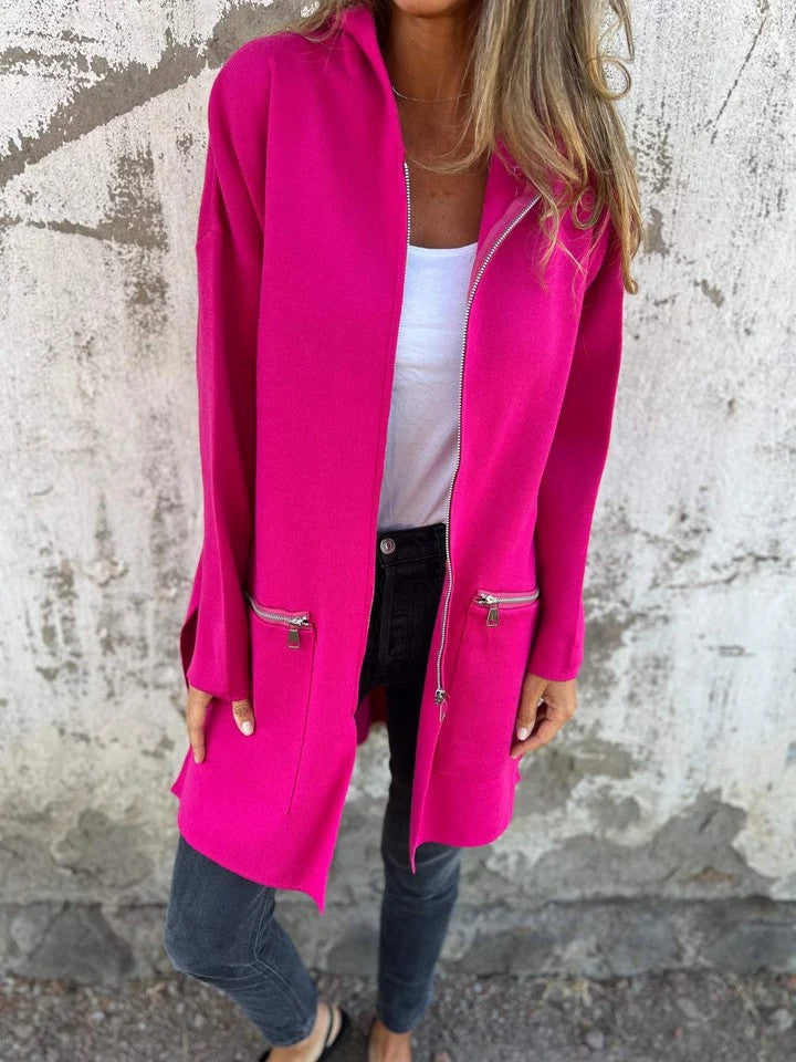 WW | Reißverschluss-Hoodie-Jacke-Set