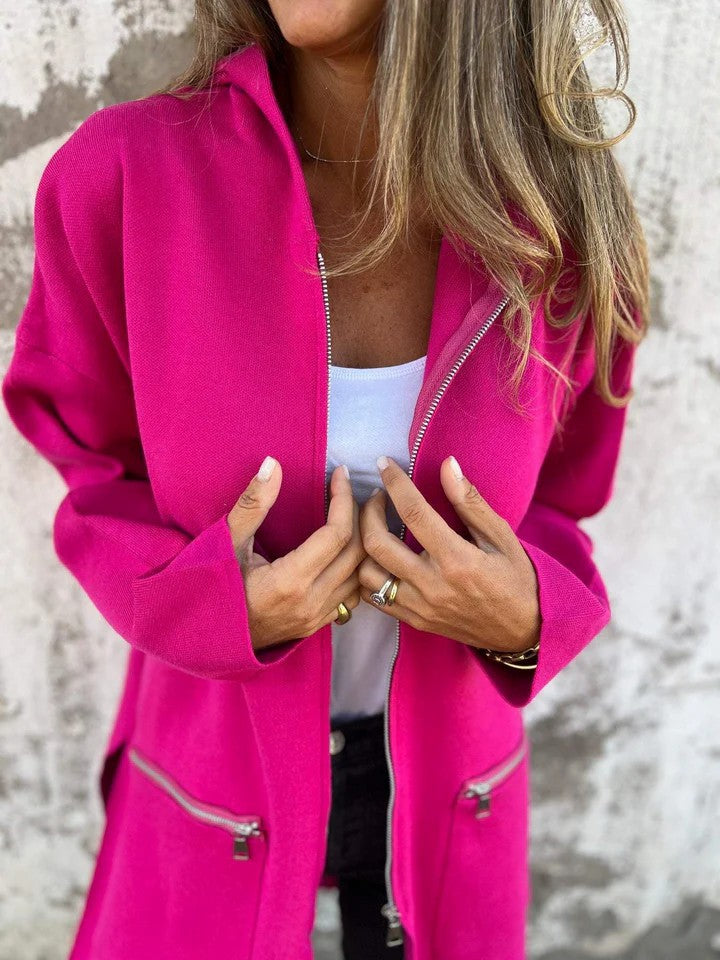 WW | Reißverschluss-Hoodie-Jacke-Set