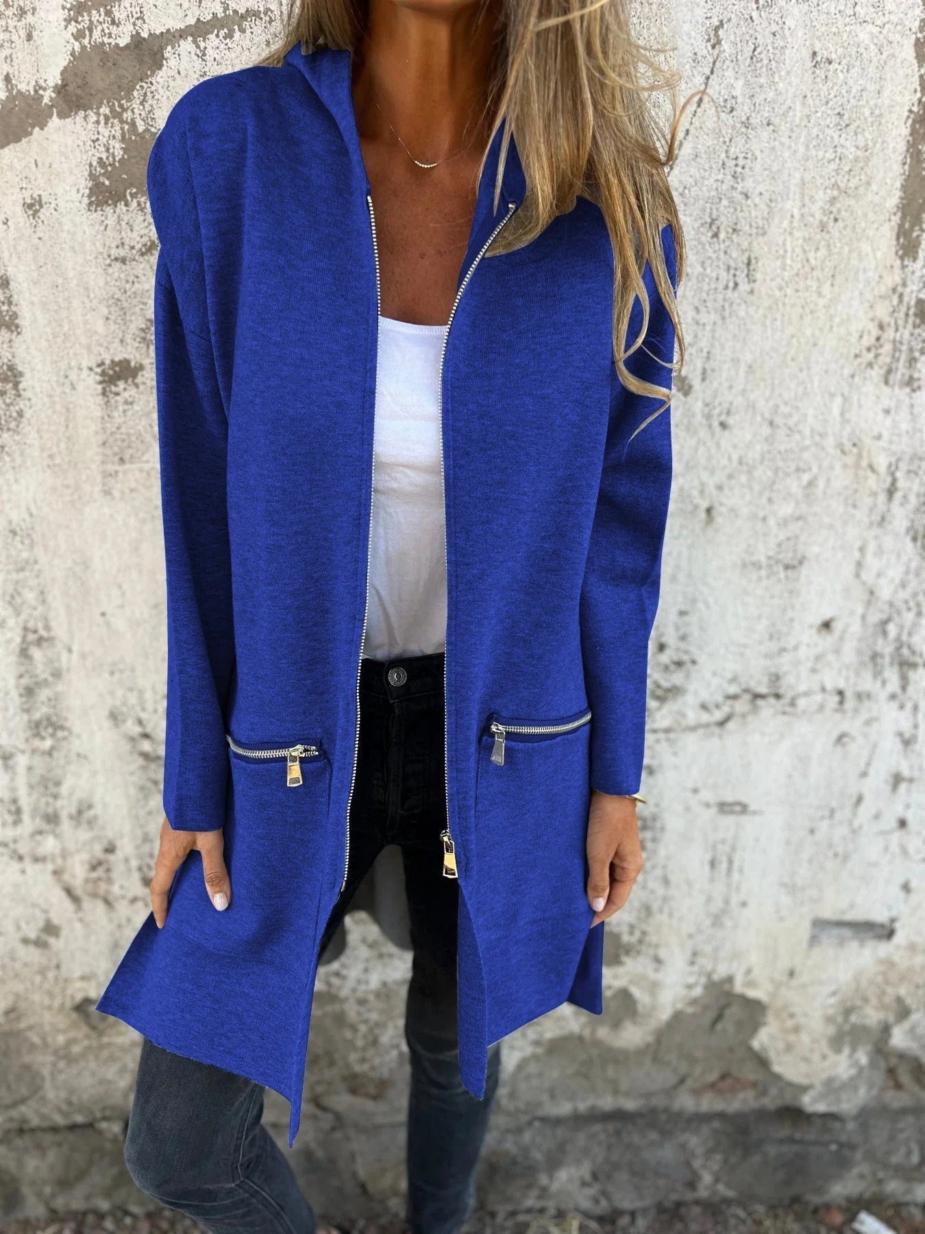 WW | Reißverschluss-Hoodie-Jacke-Set