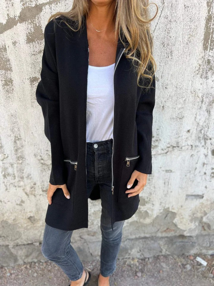 WW | Reißverschluss-Hoodie-Jacke-Set