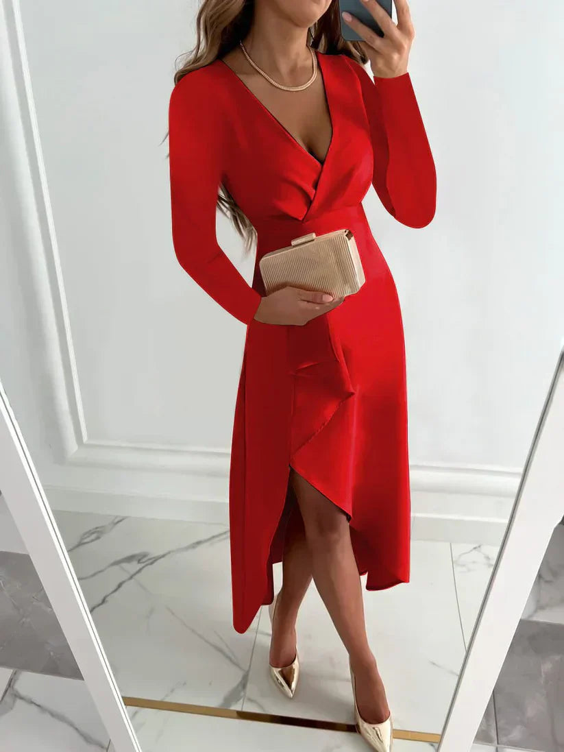 Abendkleid für den Frühling 2025 – Elara