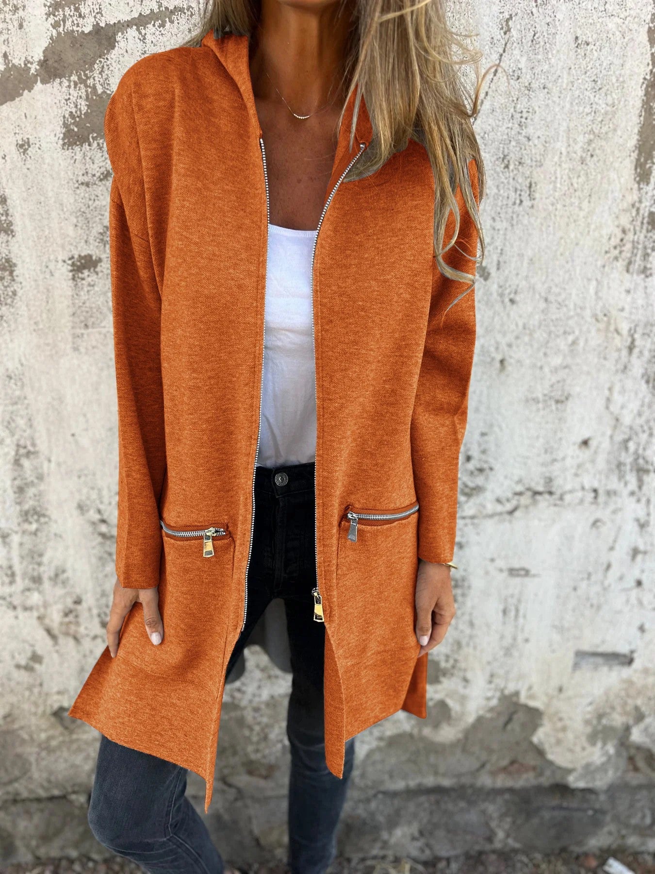 WW | Reißverschluss-Hoodie-Jacke-Set