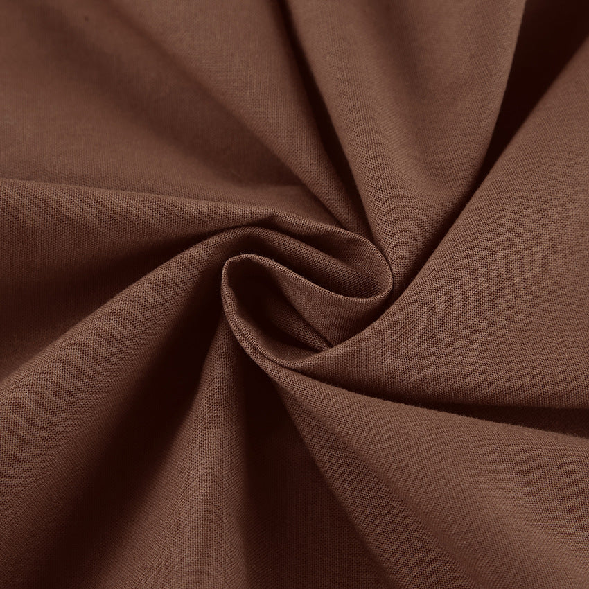 Damen One-Shoulder Elegantes Kleid - Salný