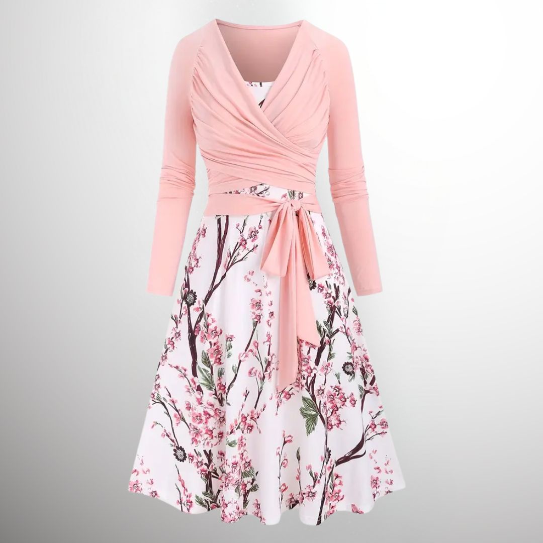 Jocelyn - Elegante Damen 2-teiliges Kleid