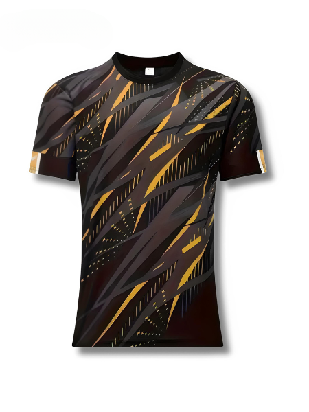 Kurzarmshirt mit Streifenmuster Sommerstyle Herrenlook - Timo (1+1 GRATIS)