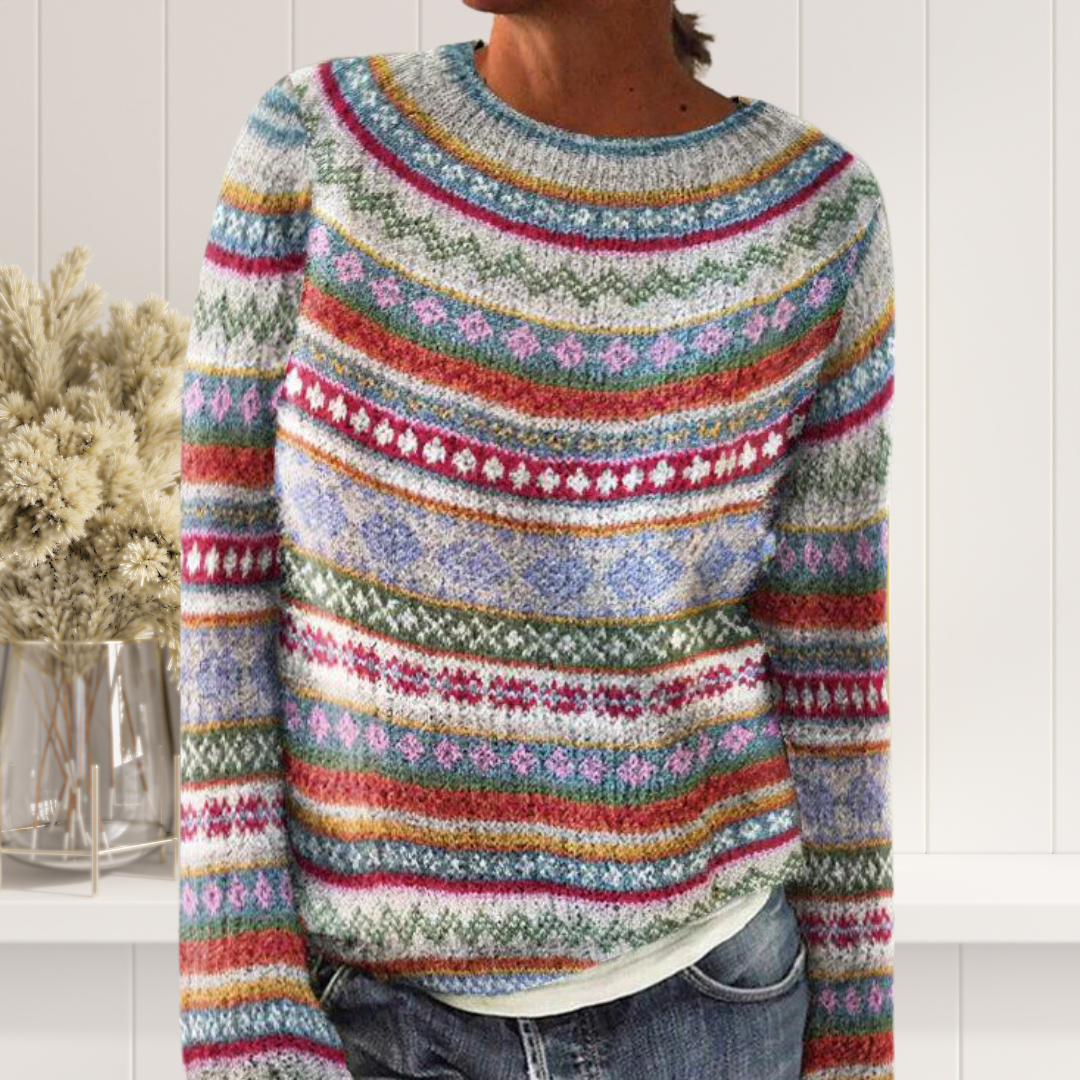 Alana | Eleganter Damen Pullover