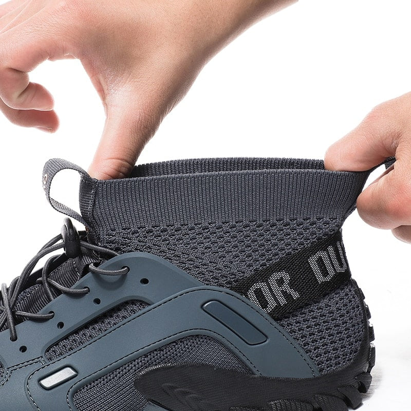 Barfuß-Sockenschuhe für Herren mit rutschfester Sohle – Maxim