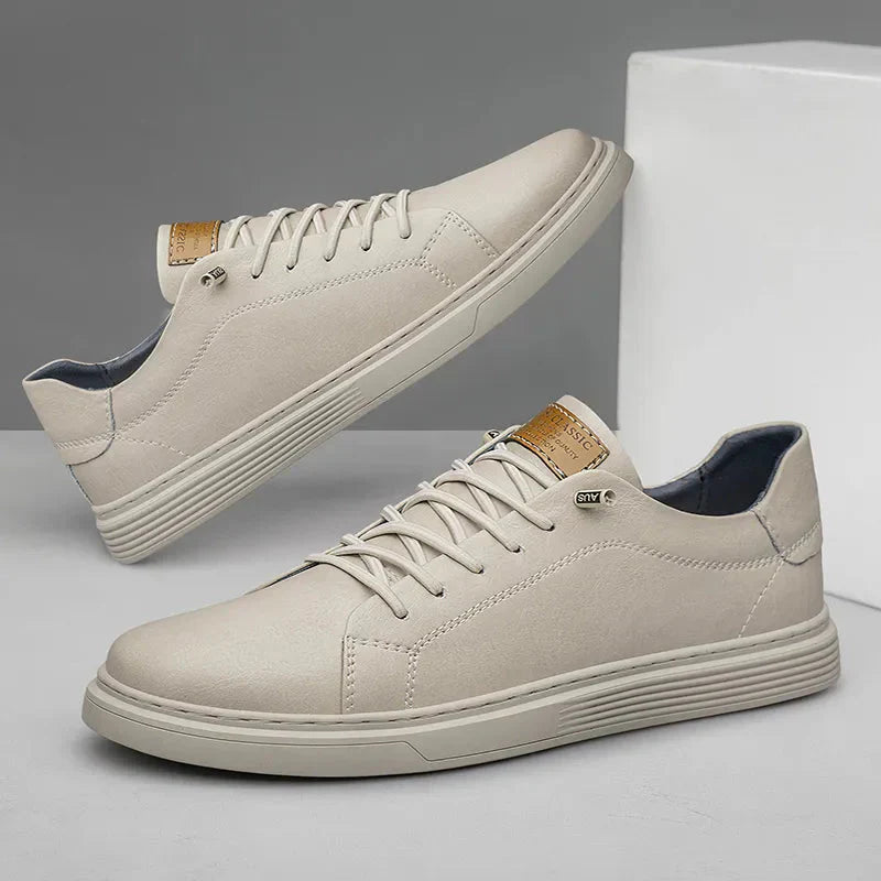 Bequeme Oxford-Ledersneaker für Herren - Ethan