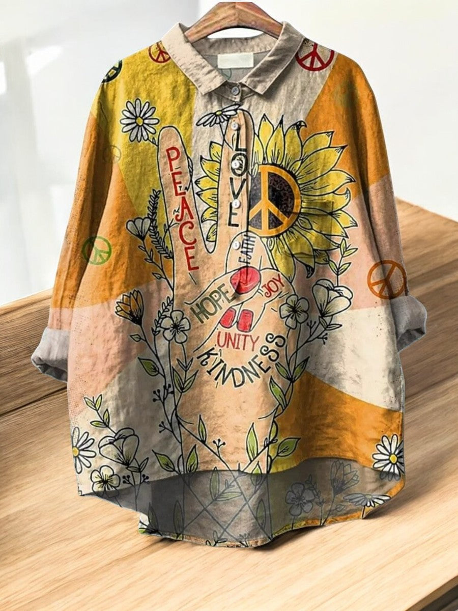 Elegante Vintage Damen Bluse