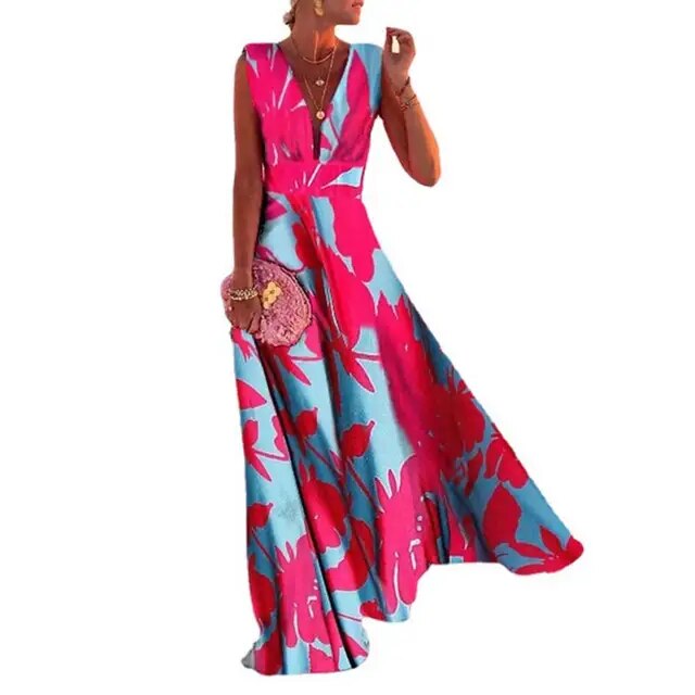 Ärmelloses Sommerkleid mit modernem Design - Nympha