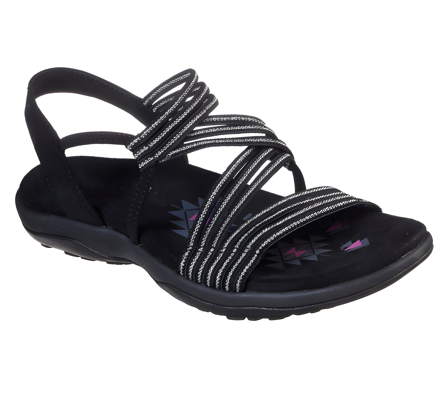 Arabella | Lässige Sandalen mit gestreiften Riemen und orthopädischem Komfort