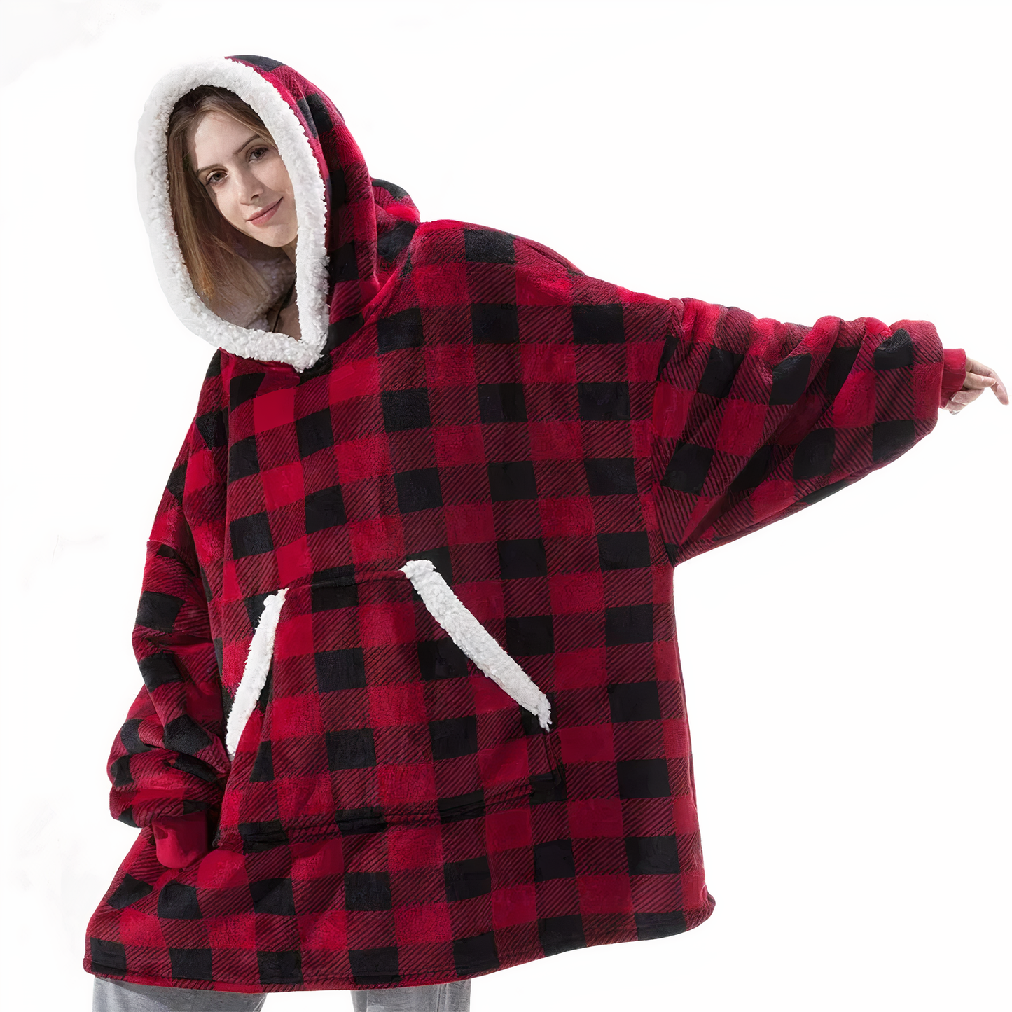 WW - Kuscheldecken Hoodie