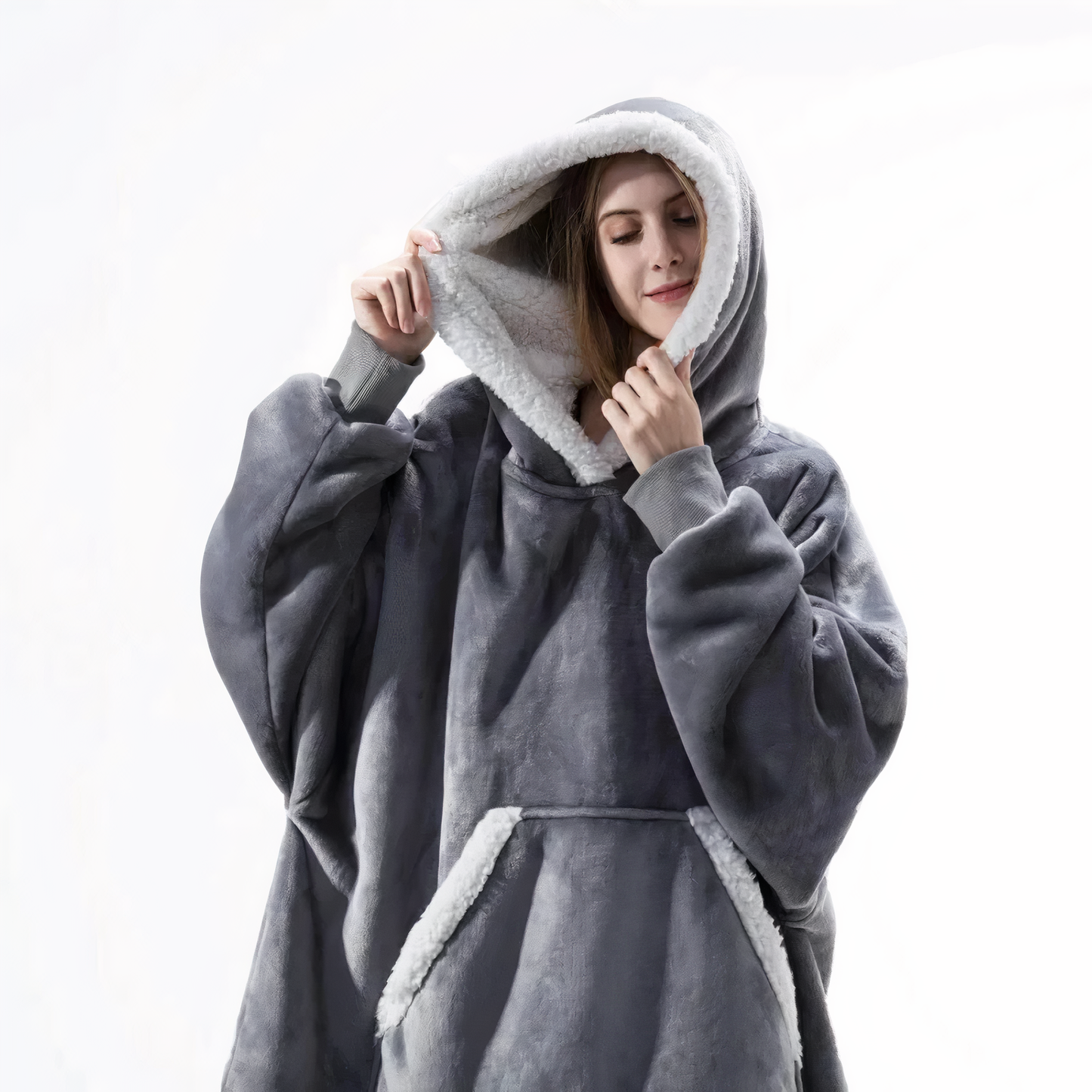 WW - Kuscheldecken Hoodie
