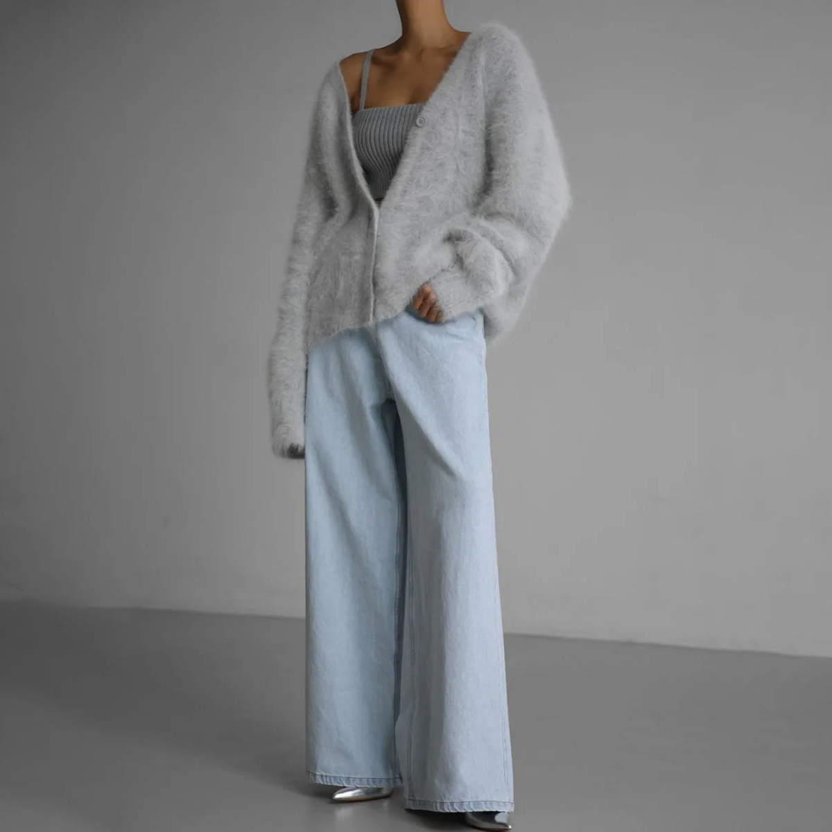 LUNA™ - STRICKJACKE AUS KASCHMIR KLASSE