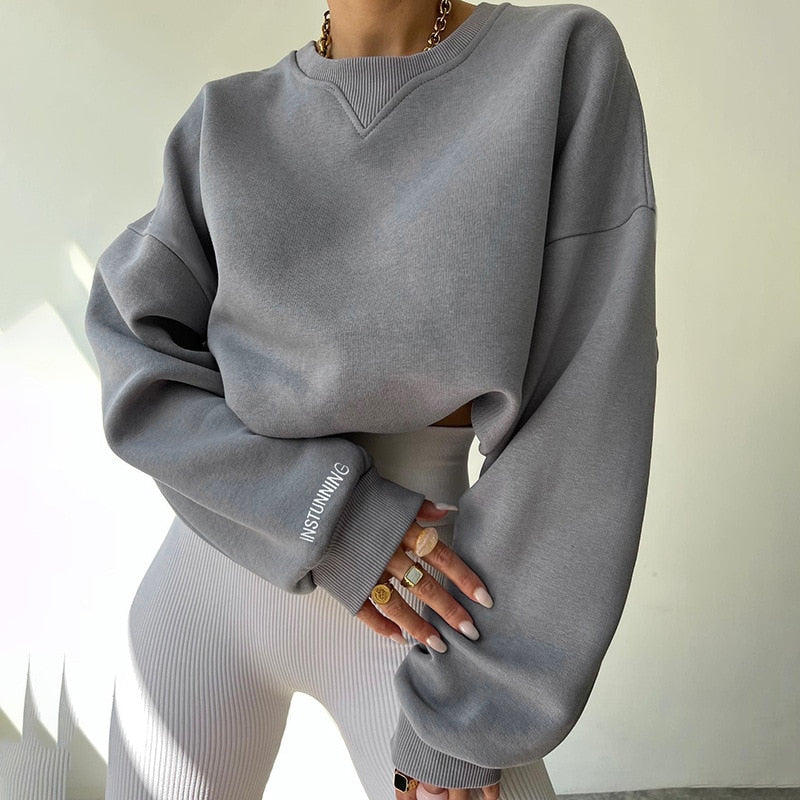 WW - Lässiger Und Bequemer Oversized Pullover