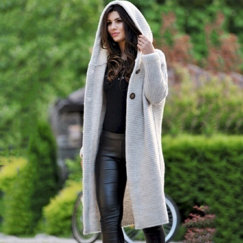 W&W Cardigan mit Kapuze | Schöner Cardigan mit Stil!