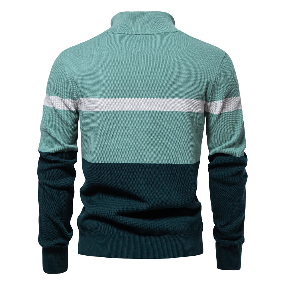 Nordberg Half-Zip Baumwollpullover