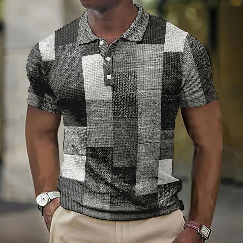 Arnauto - Modernes Poloshirt