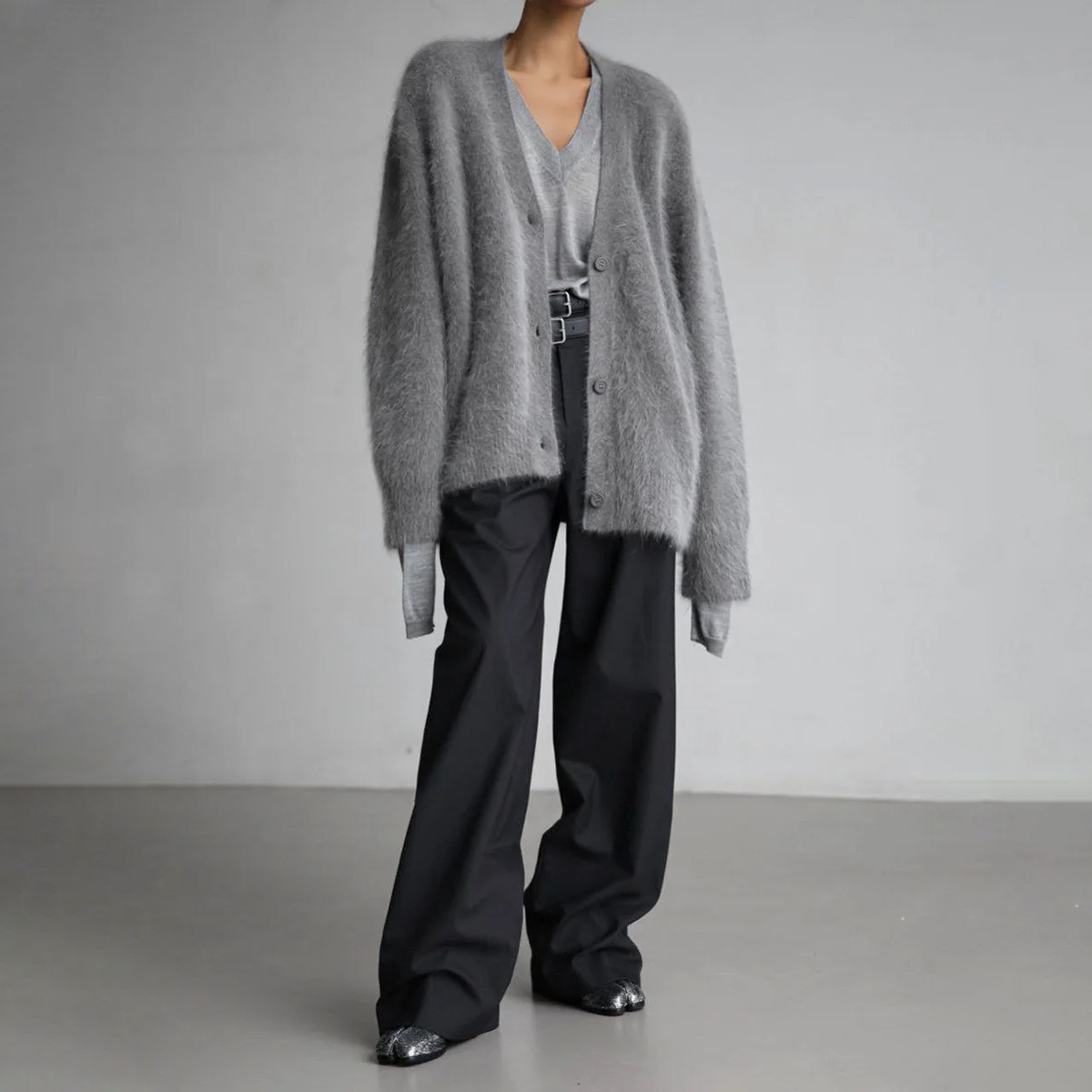 LUNA™ - STRICKJACKE AUS KASCHMIR KLASSE