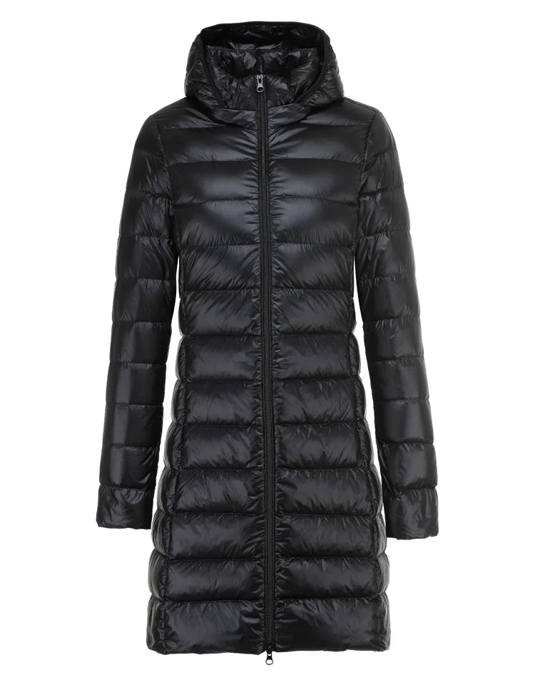 Sarah™ - Ultraleichte Lange Jacke