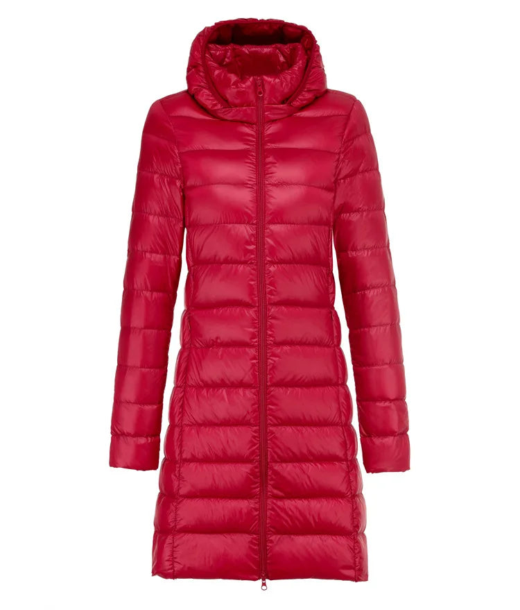 Sarah™ - Ultraleichte Lange Jacke