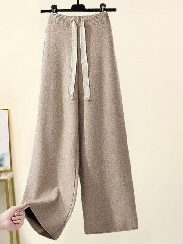 Adelheid - Gemütliches Pullover- & Hosen-Set