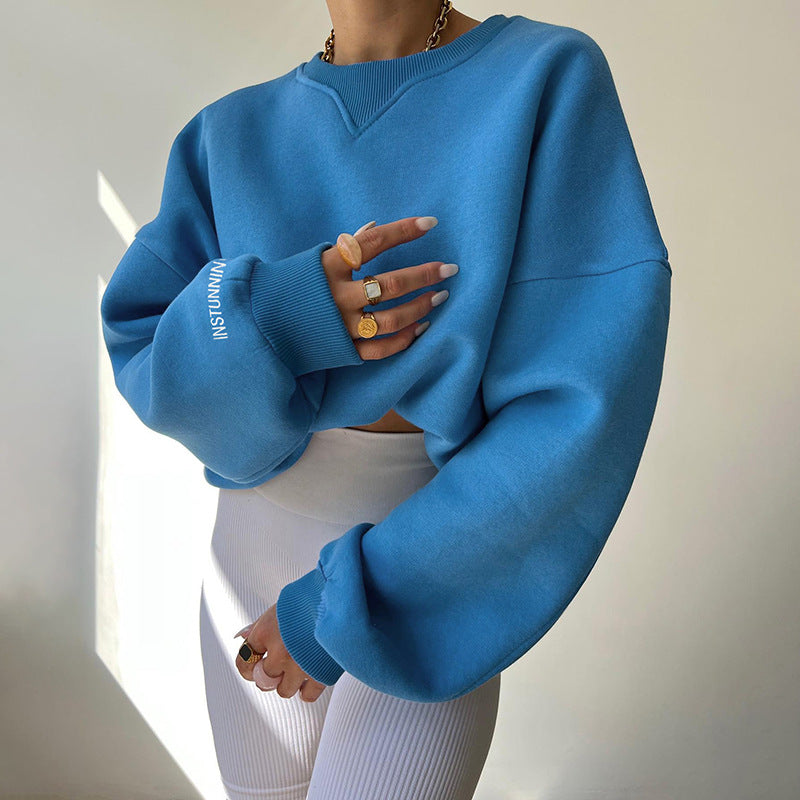 WW - Lässiger Und Bequemer Oversized Pullover