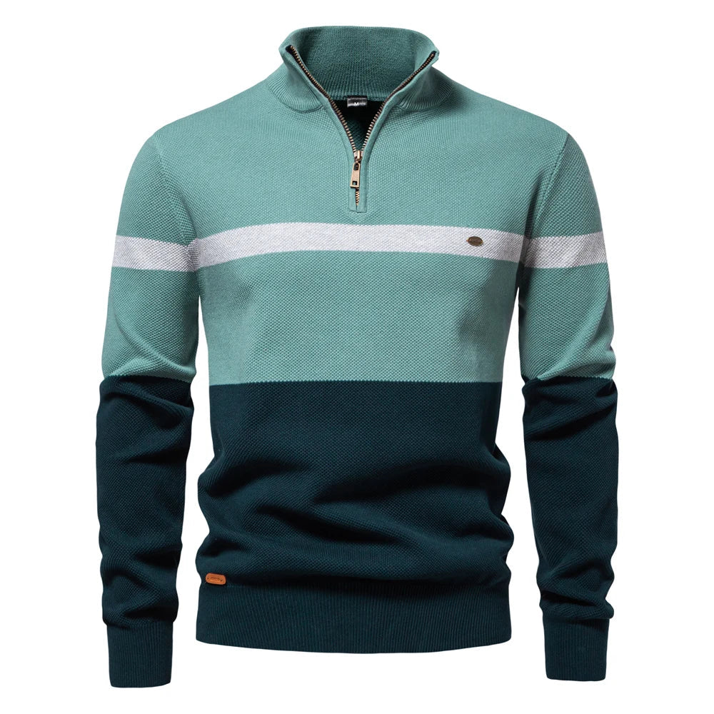 Nordberg Half-Zip Baumwollpullover