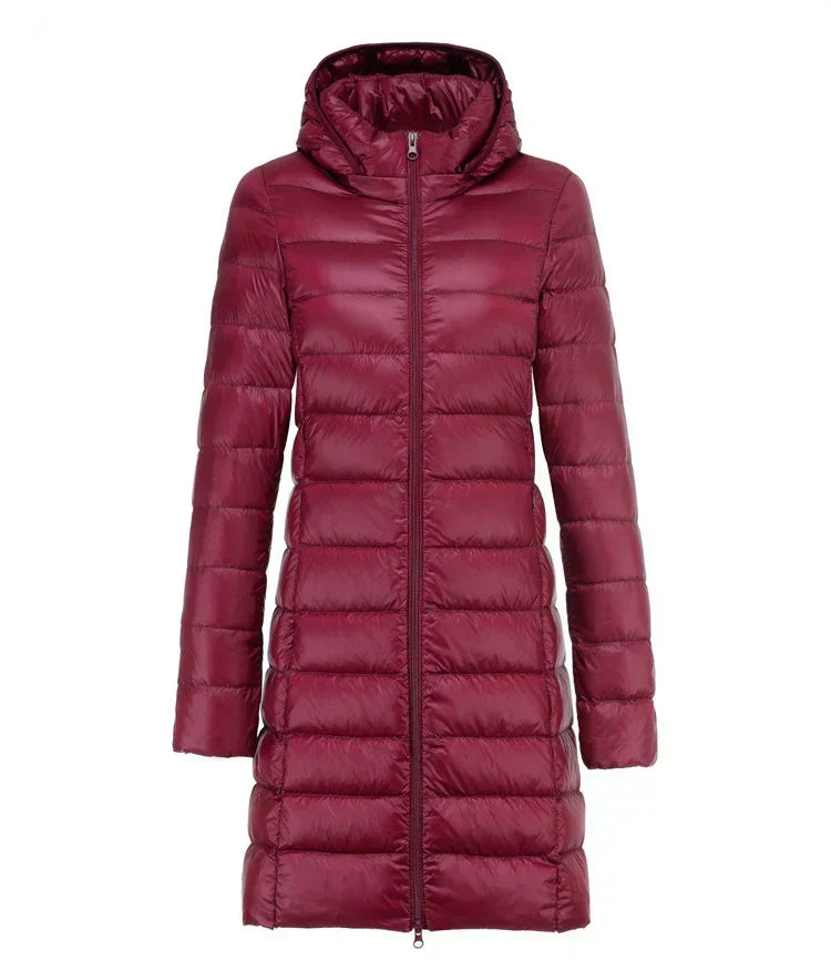 Sarah™ - Ultraleichte Lange Jacke