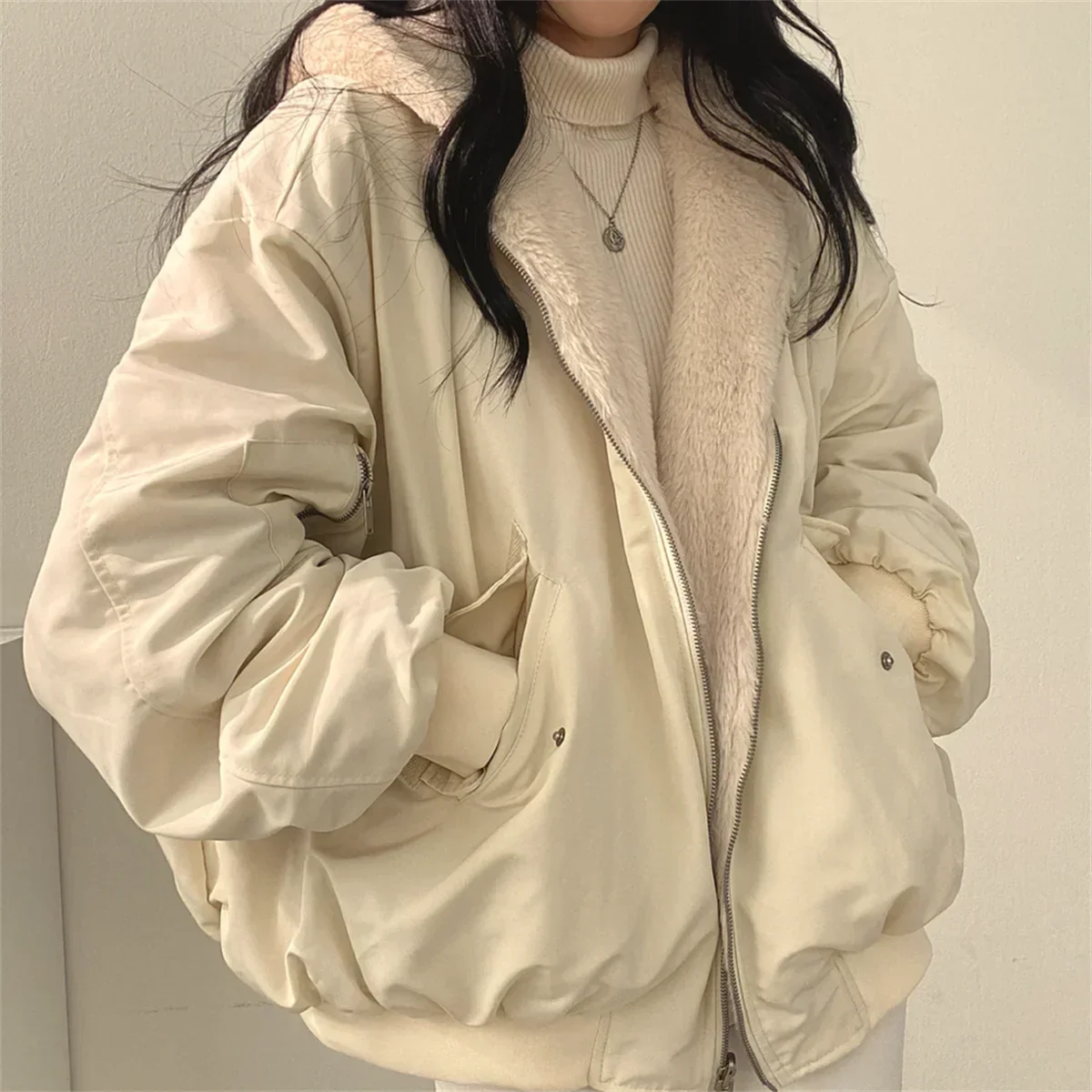 WW | Wendbare Kapuzenjacke