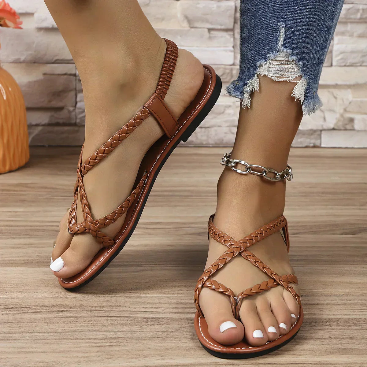 Amparo - Flache Sommerschuhe für Komfort an Warmen Tagen