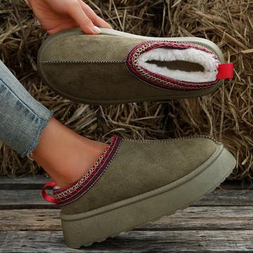 Audrey - Mode Schnee Muffin Stiefel groß