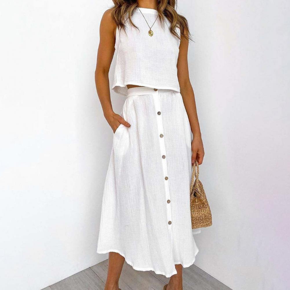 Ärmelloses Sommerkleid 2025 | Allejandro Alley