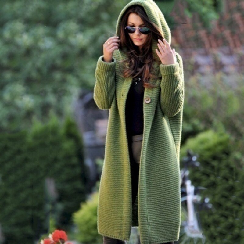 W&W Cardigan mit Kapuze | Schöner Cardigan mit Stil!
