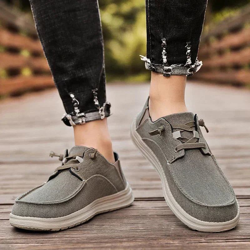 Job - Herren Sneaker – Bequeme Slip-on-Schuhe für Freizeit und Alltag
