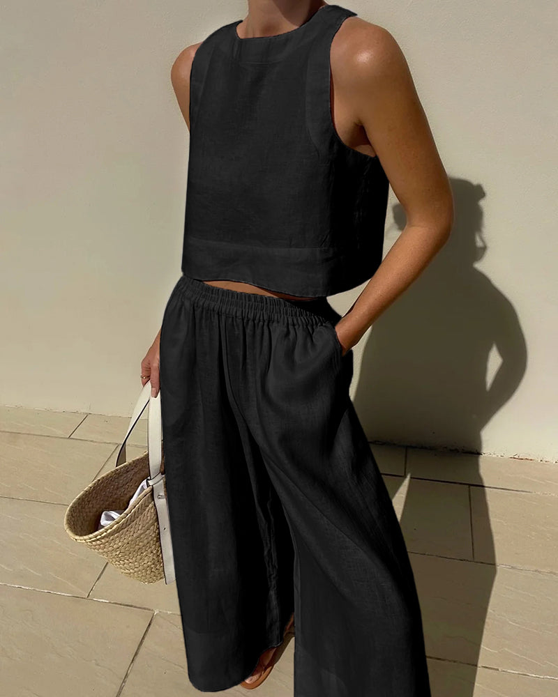 Zweiteiliges Damen Outfit mit Rock & Top – Stylisch & vielseitig – Narela