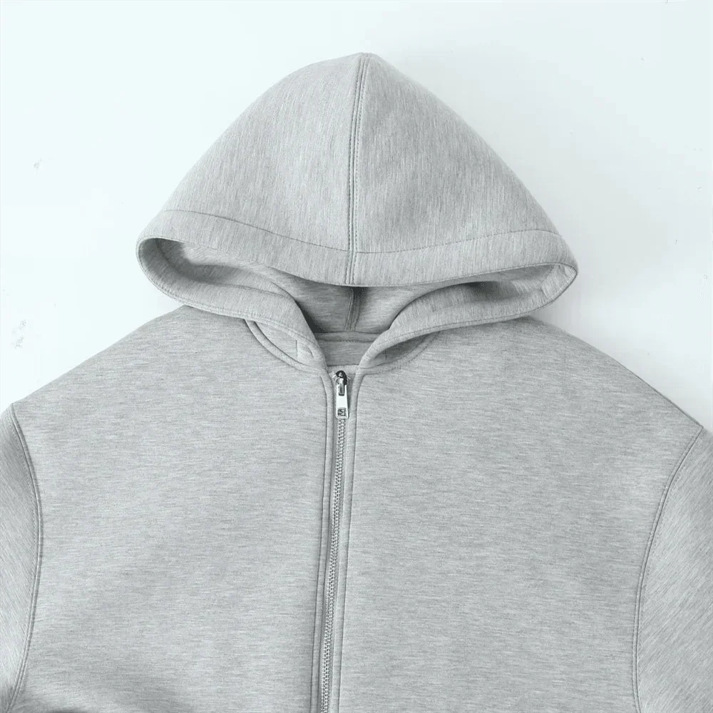 Warm Hoodie Damenweste