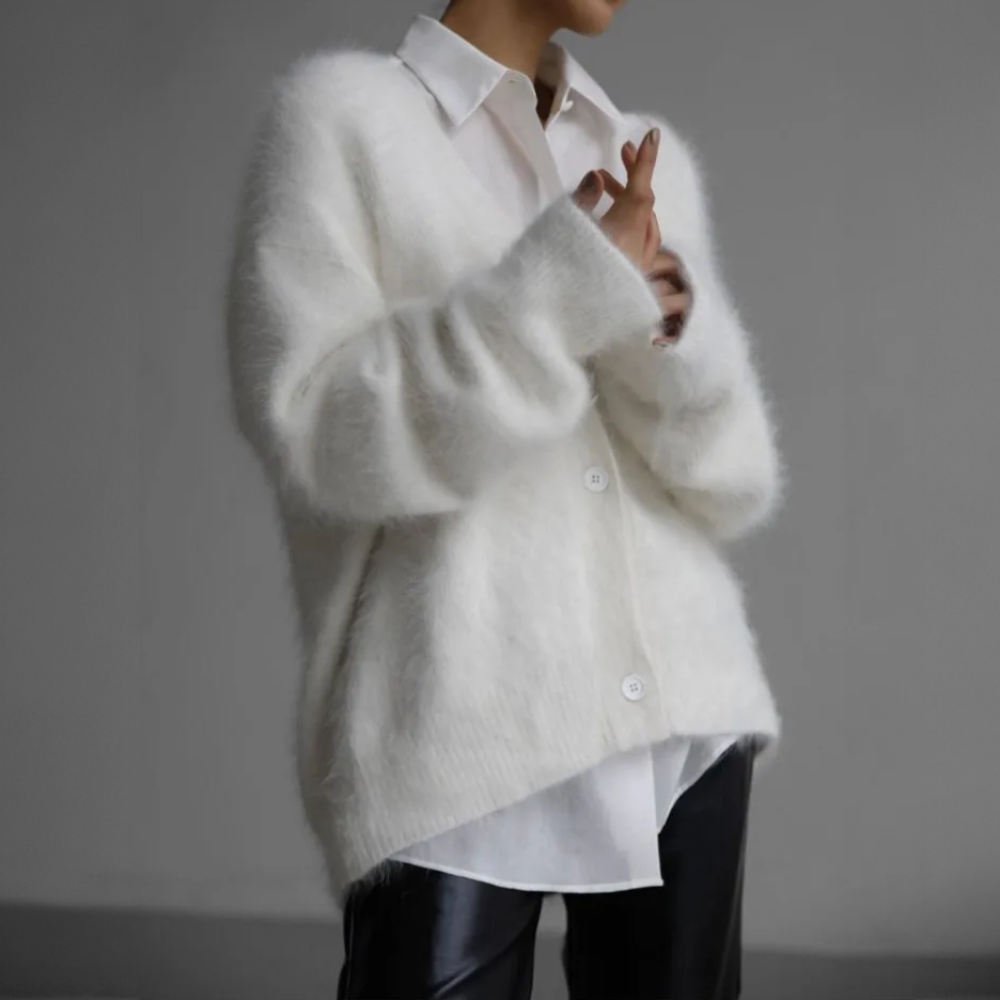 LUNA™ - STRICKJACKE AUS KASCHMIR KLASSE