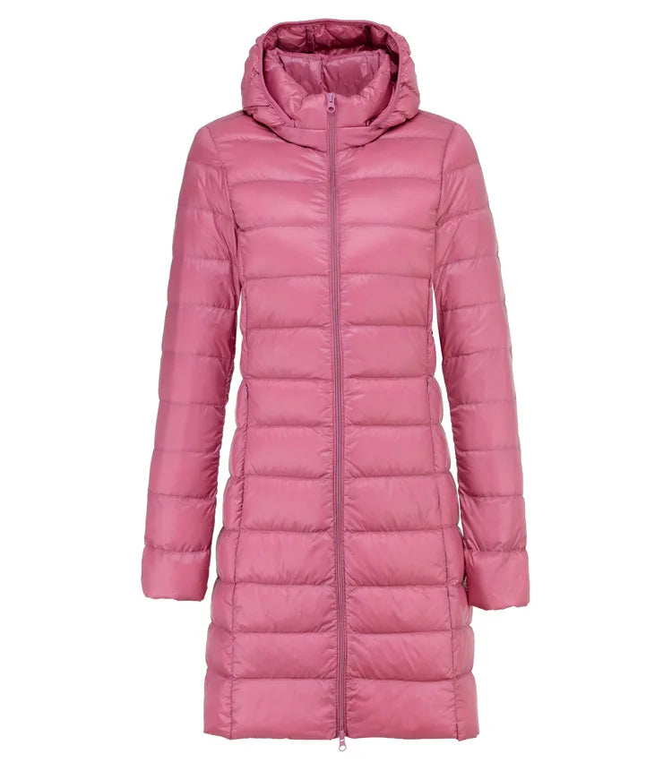 Sarah™ - Ultraleichte Lange Jacke