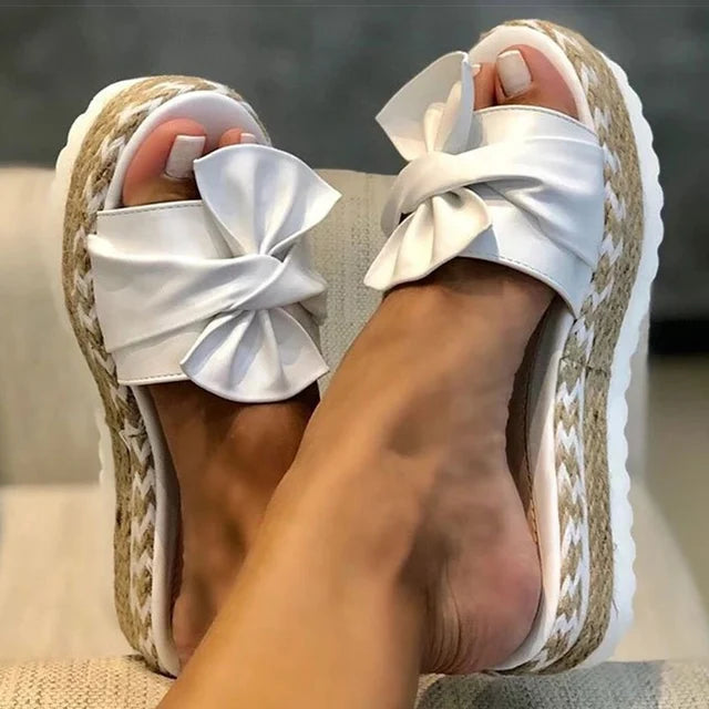 Bianca - Fliege-Sandalen