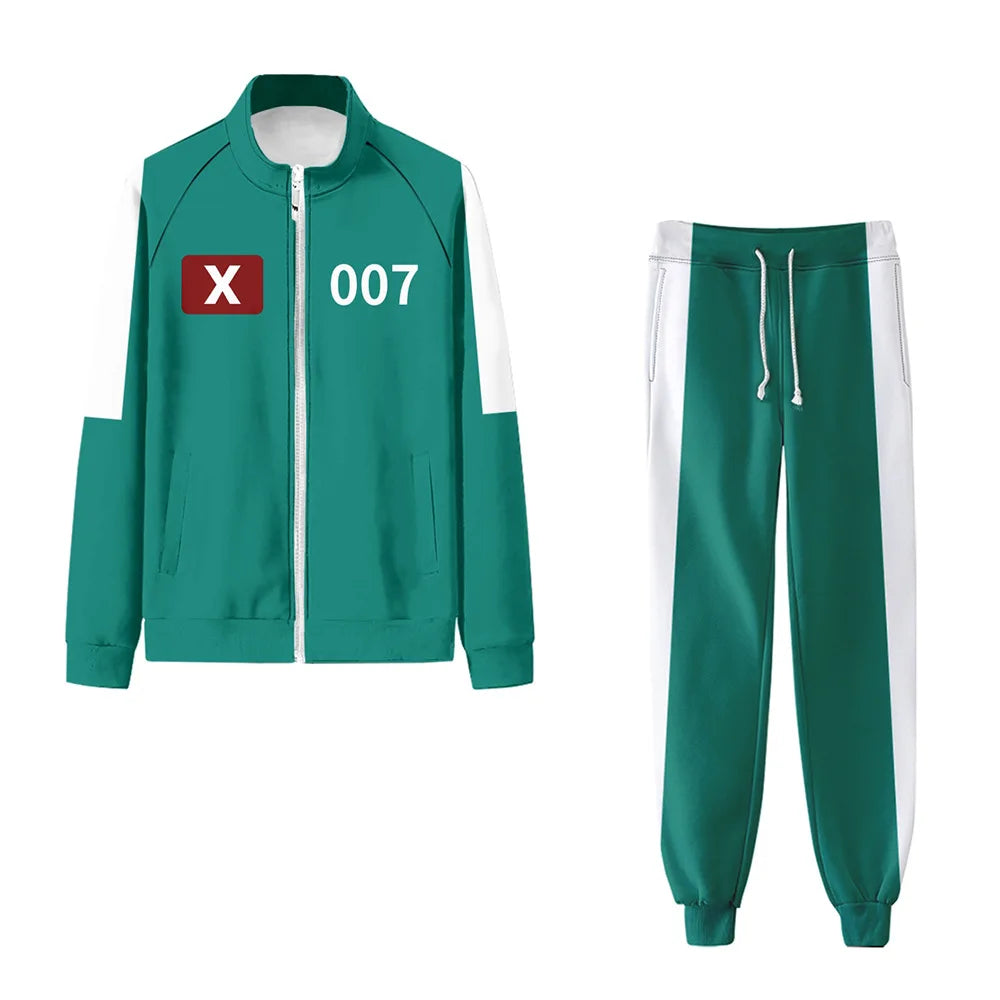 Squid - Tracksuit