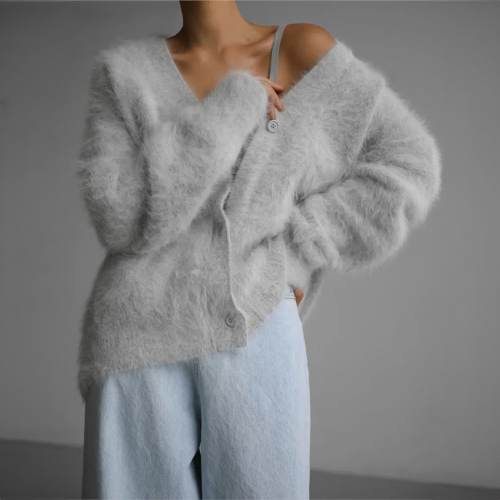 LUNA™ - STRICKJACKE AUS KASCHMIR KLASSE