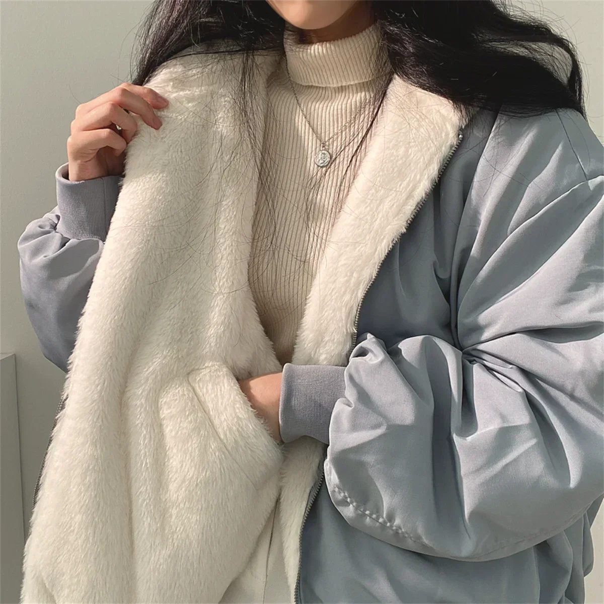 WW | Wendbare Kapuzenjacke