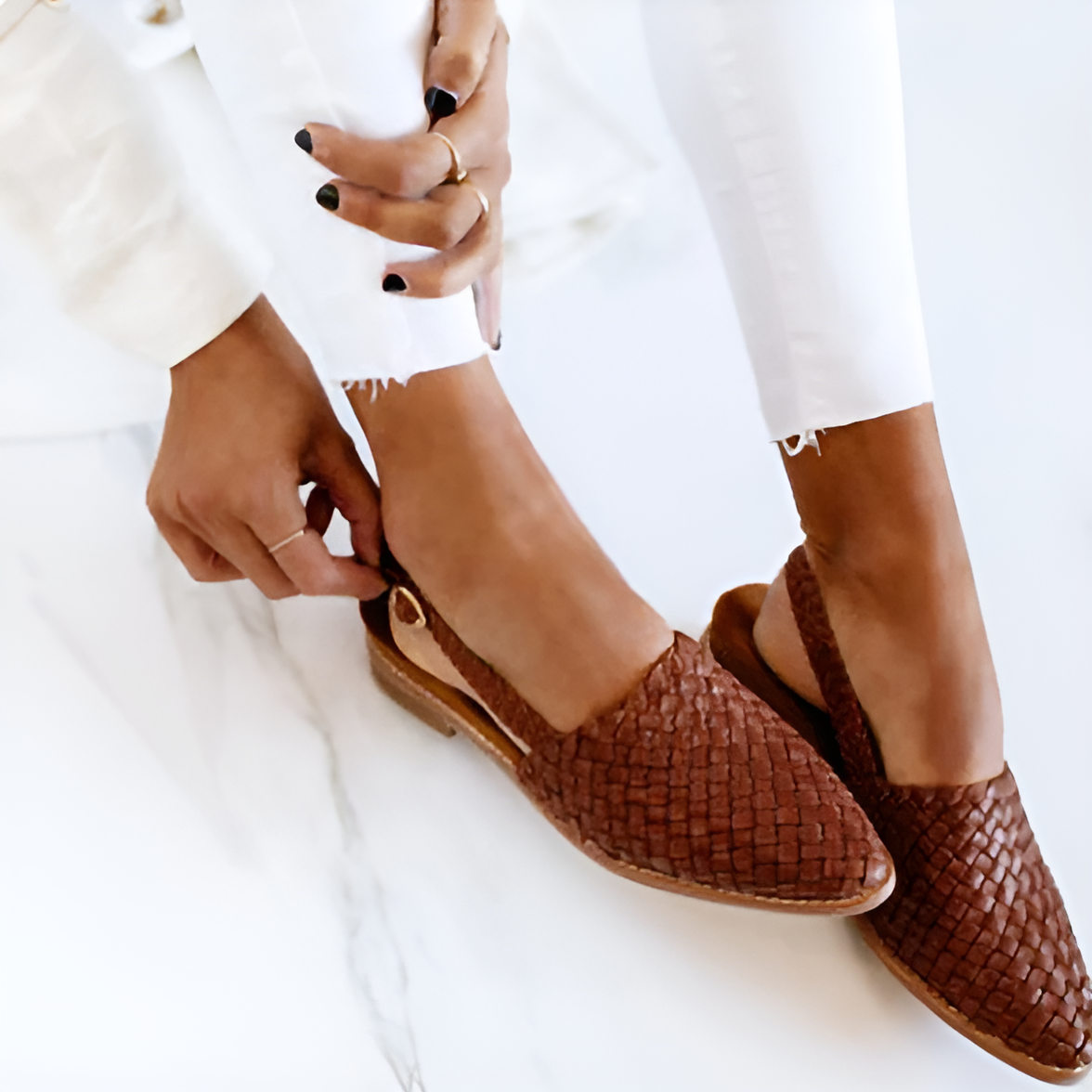 Trendige Damen-Sandalen: Stilvoll & Bequem für Frühling/Sommer