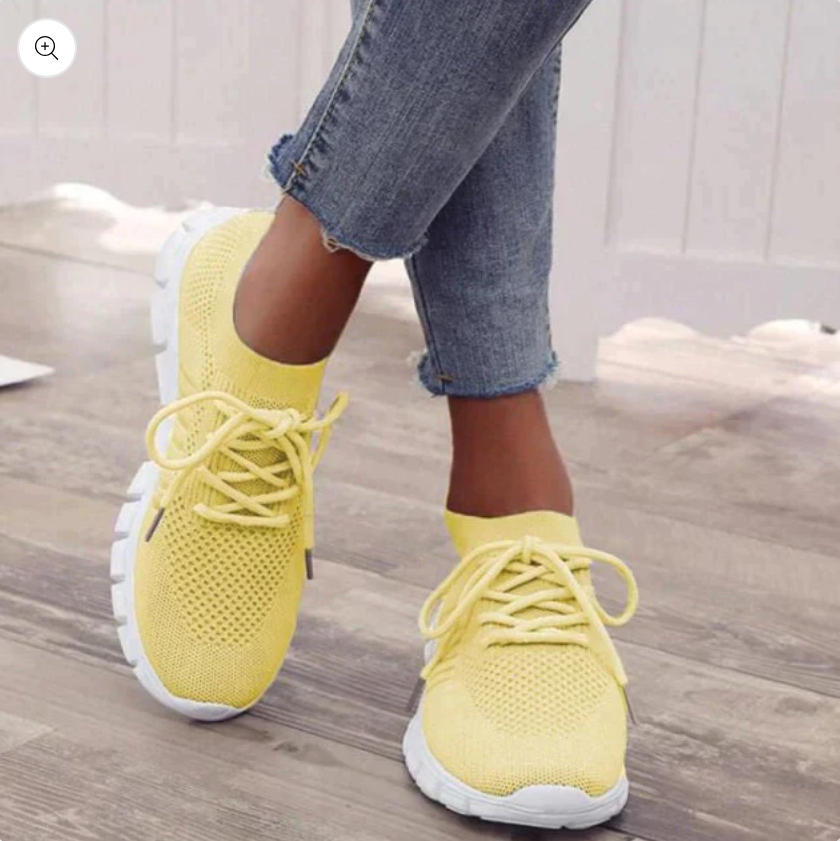 Levi – modische damenschuhe mit ergonomischem fubbett