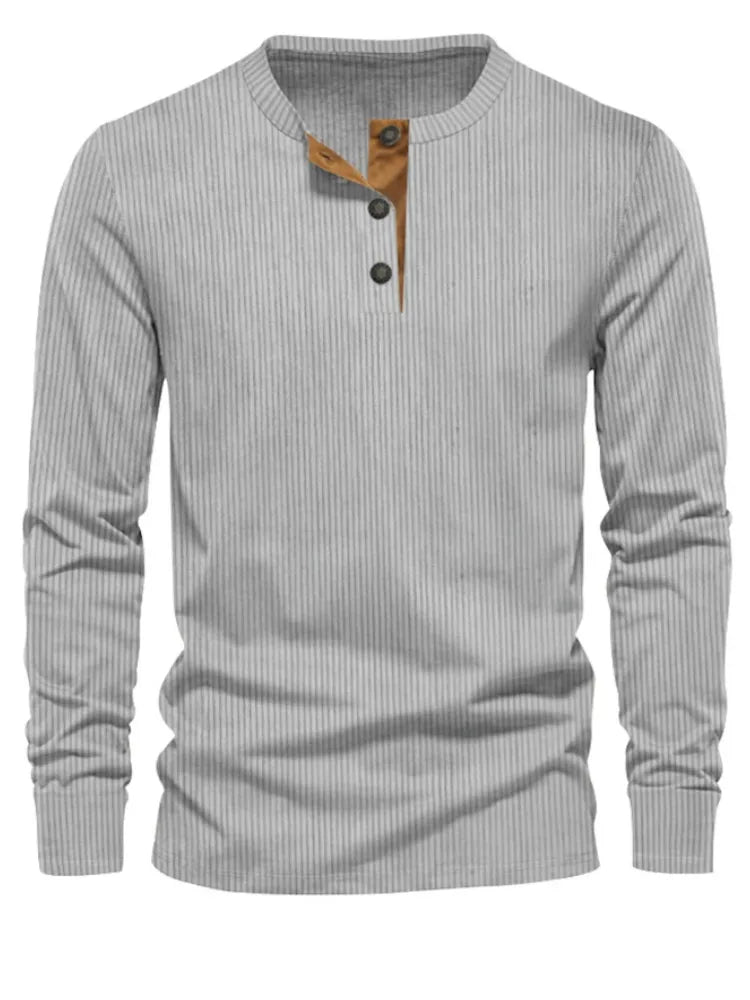 Bennet - Klassisches Herren-Langarmshirt