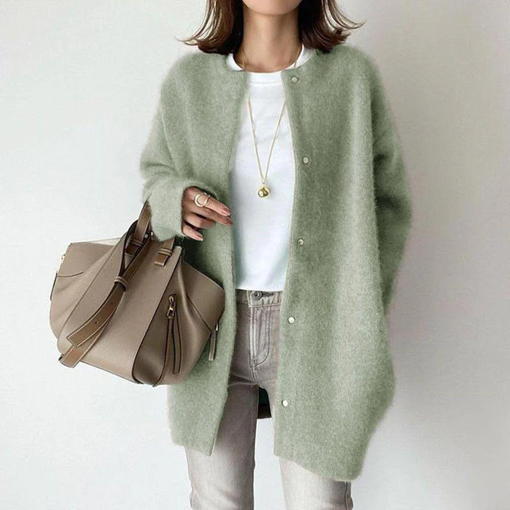 Amelia - Wool and Mohair Coat
