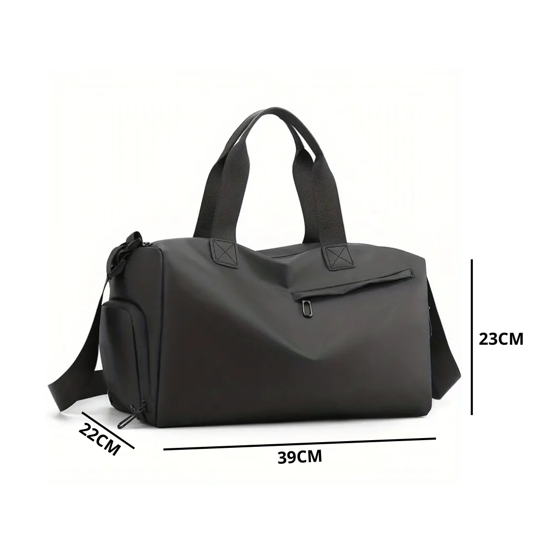 Wasserdichte Sporttas mit Schuhfach – FlexBag Pro