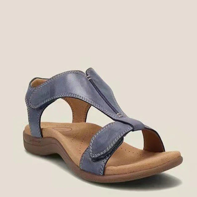 Bequeme & Orthopädisch Geformte Damen Sandalen mit Halt – Amira