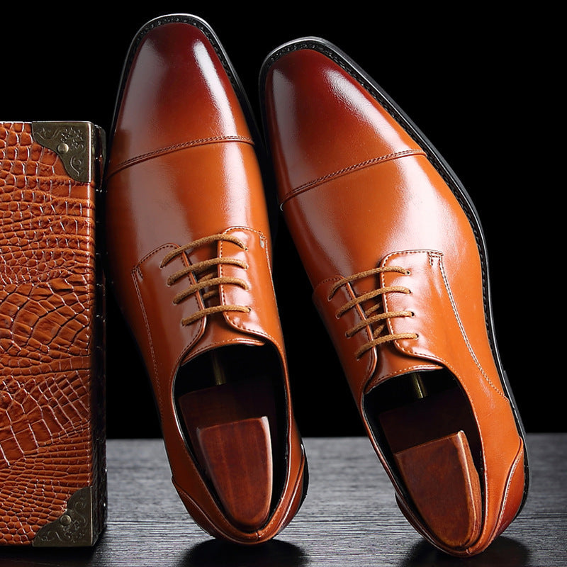 Allen | Herren Retro-Lederschuhe